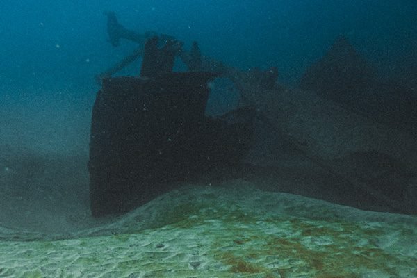 S S Orestes Ship Wreck Boiler